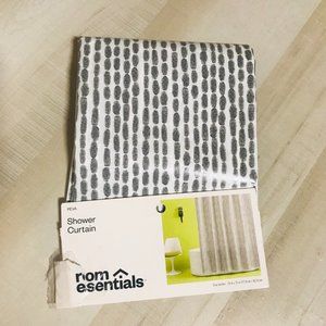 PEVA Shower Curtain Gray - Room Essentials